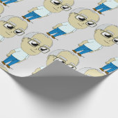 Chibi-Taste Geschenkpapier (Ecke)