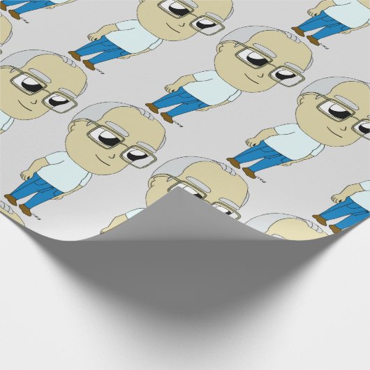 Chibi-Taste Geschenkpapier (Ecke)