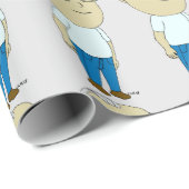 Chibi-Taste Geschenkpapier (Rolleneckpunkt)