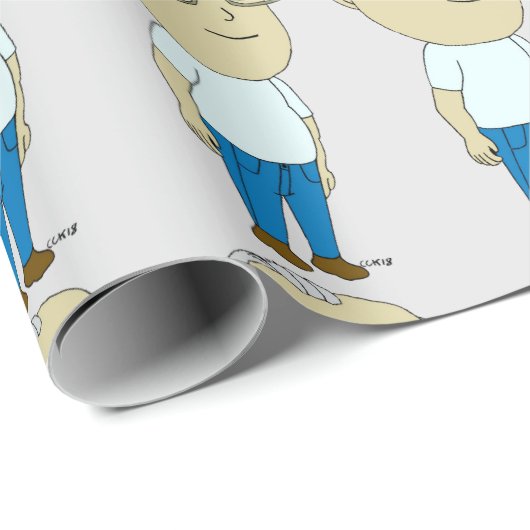 Chibi-Taste Geschenkpapier (Rolleneckpunkt)