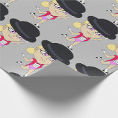Chibi-Taste Geschenkpapier (Ecke)