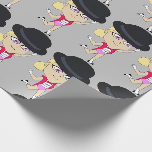 Chibi-Taste Geschenkpapier (Ecke)