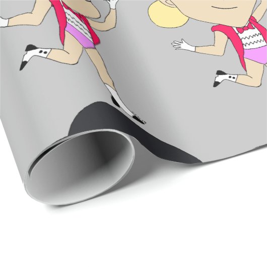 Chibi-Taste Geschenkpapier (Rolleneckpunkt)