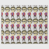 Chibi-Taste Geschenkpapier (Flach)