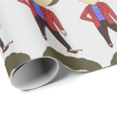 Chibi-Taste Geschenkpapier (Rolleneckpunkt)