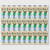 Chibi-Taste Geschenkpapier (Flach)