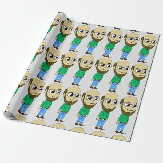 Chibi-Taste Geschenkpapier (Ungerollt)