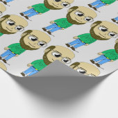 Chibi-Taste Geschenkpapier (Ecke)