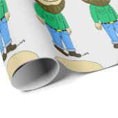 Chibi-Taste Geschenkpapier (Rolleneckpunkt)