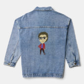 Chibi-Taste Jeansjacke (Rückseite)