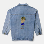 Chibi-Taste Jeansjacke (Rückseite)