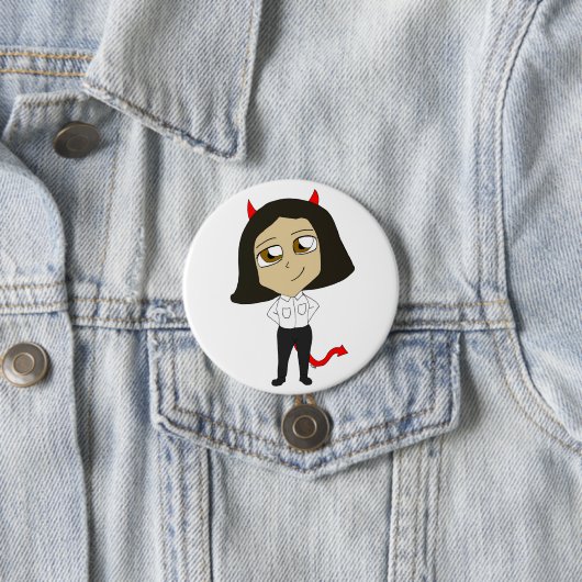 Chibi-Teufel Button (Beispiel)
