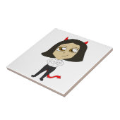Chibi-Teufel Fliese (Seite)