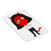 Chibi-Teufel Magnet (Rechte Seite)