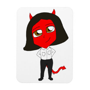 Chibi-Teufel Magnet