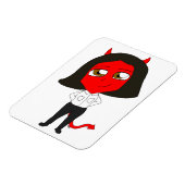 Chibi-Teufel Magnet (Linke Seite)