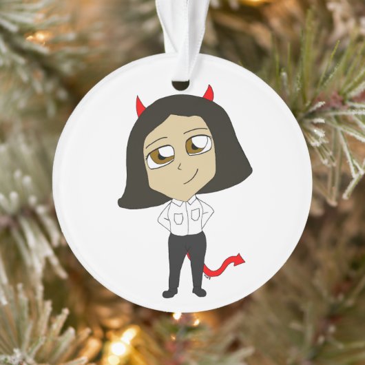 Chibi-Teufel Ornament (Baum)