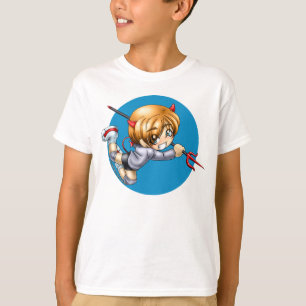 Chibi Teufel-Shirt, Kind T-Shirt