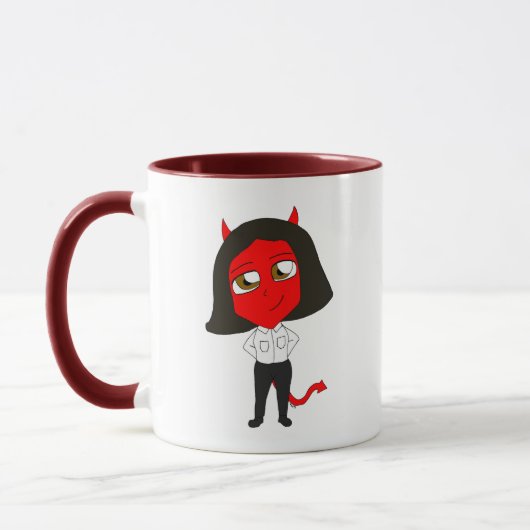 Chibi-Teufel Tasse (Links)
