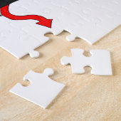 Chibi-Teufelsmädchen Puzzle (Seite)