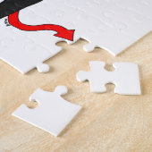 Chibi-Teufelsmädchen Puzzle (Seite)