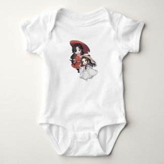 Chibi Tgcf Baby T-Shirt Strampler