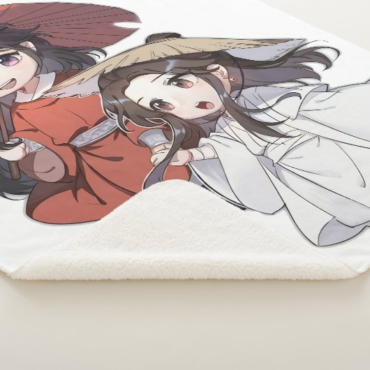 Chibi Tgcf Blanket Sherpadecke (3/4)