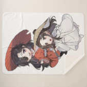Chibi Tgcf Decke Sherpadecke (Vorderseite (Horizontal))