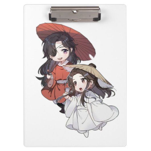 Chibi Tgcf Klemmbrett (Vorderseite)
