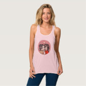 Chibi Tgcf Oberteile Tank Top (Vorderseite Vollansicht)