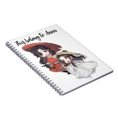 Chibi Tianguan Cifu Spiral Customized Notebook Notizblock (Rechte Seite)
