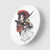 Chibi Tianguang Cifu Wanduhr (Winkel)