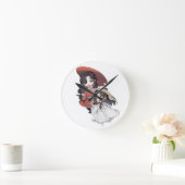 Chibi Tianguang Cifu Wanduhr (Zuhause)