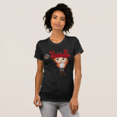chibi Tierkreiskrebs T-Shirt (Vorne ganz)