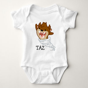 Chibi Tornado TAZ Baby Strampler