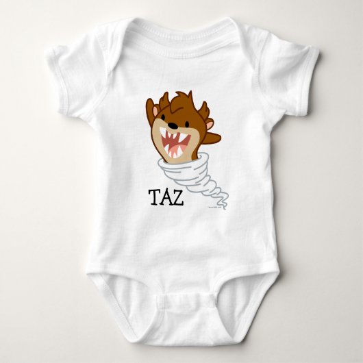 Chibi Tornado TAZ Baby Strampler (Vorderseite)