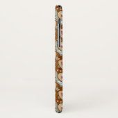 Chibi Tornado TAZ™ Case-Mate iPhone Hülle (Hinten/Links)