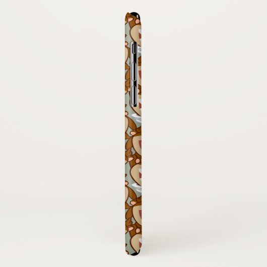 Chibi Tornado TAZ™ Case-Mate iPhone Hülle (Hinten/Links)