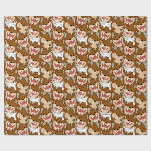 Chibi Tornado TAZ™ Geschenkpapier (Flach)