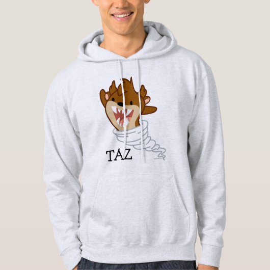 Chibi Tornado TAZ Hoodie (Vorderseite)