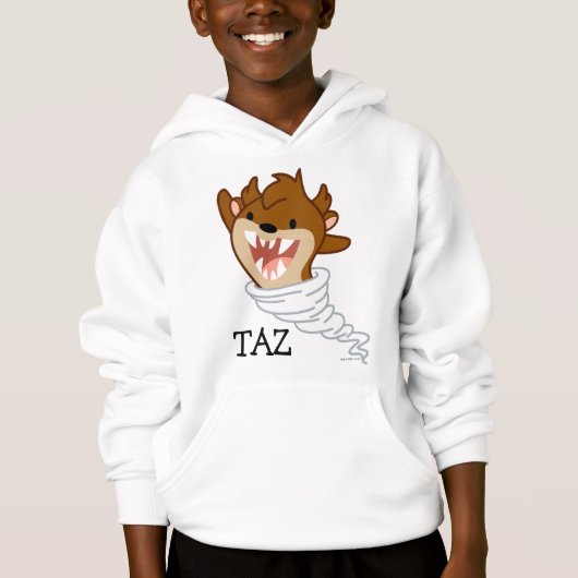 Chibi Tornado TAZ™ Hoodie (Vorderseite)