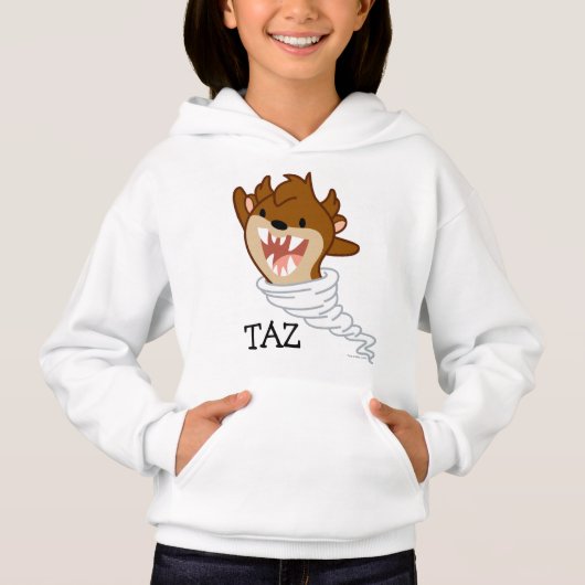 Chibi Tornado TAZ™ Hoodie (Vorderseite)