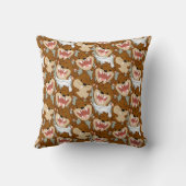 Chibi Tornado TAZ™ Kissen (Rückseite)