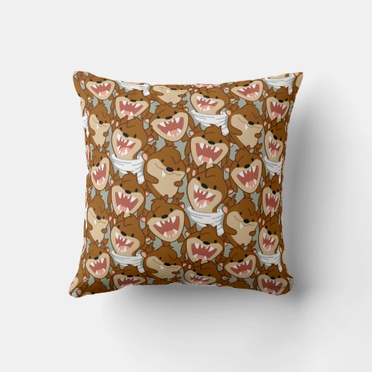 Chibi Tornado TAZ™ Kissen (Rückseite)