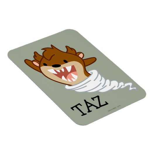 Chibi Tornado TAZ Magnet (Rechte Seite)