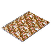 Chibi Tornado TAZ™ Notizblock (Linke Seite)