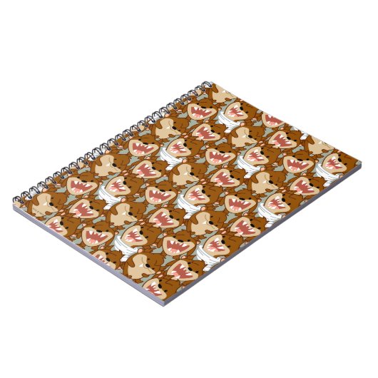 Chibi Tornado TAZ™ Notizblock (Linke Seite)