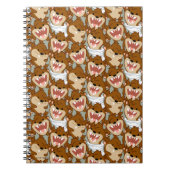 Chibi Tornado TAZ™ Notizblock (Vorderseite)