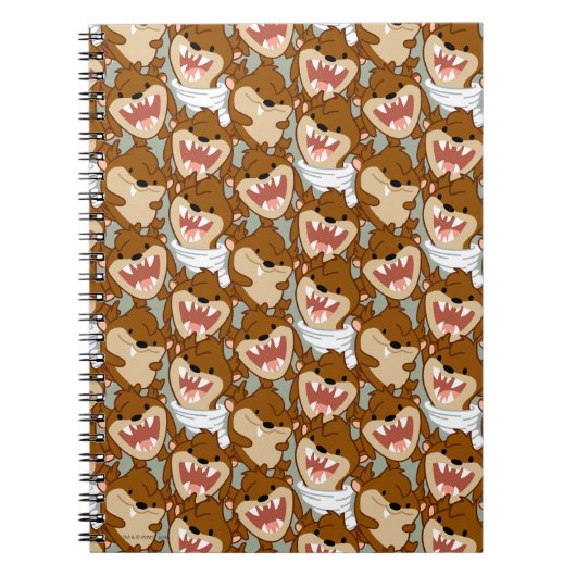 Chibi Tornado TAZ™ Notizblock (Vorderseite)