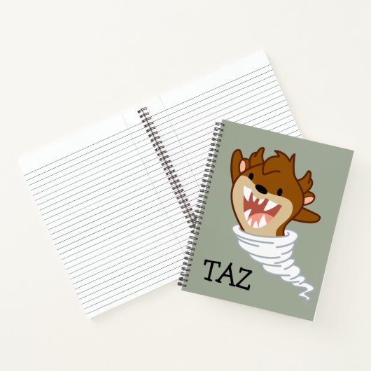 Chibi Tornado TAZ™ Notizbuch (Innenseite)
